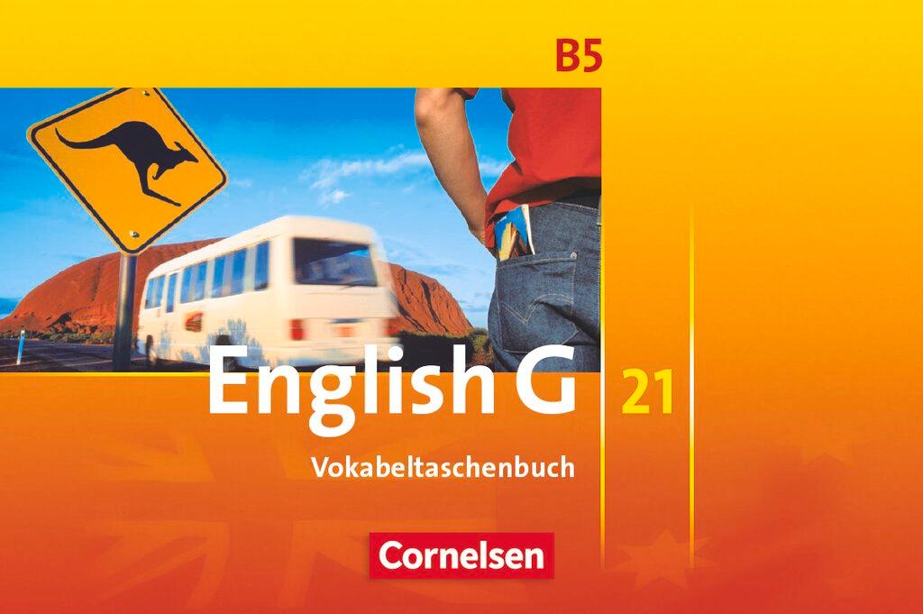 Cover: 9783060323203 | English G 21. Ausgabe B 5. Vokabeltaschenbuch | 9. Schuljahr | Schwarz