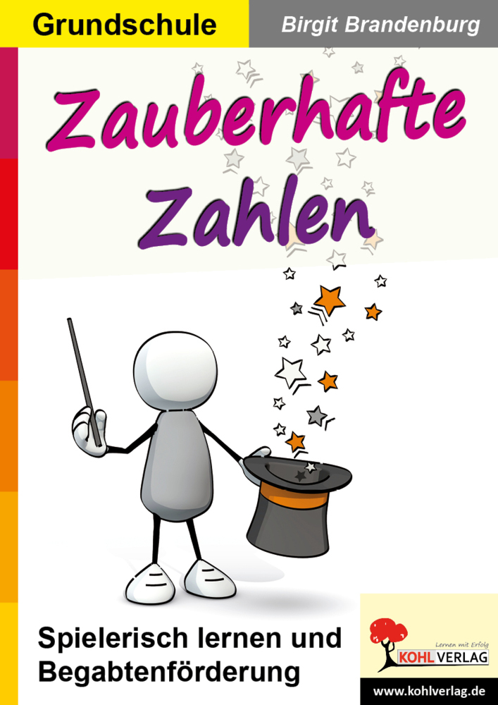 Cover: 9783960403074 | Zauberhafte Zahlen | Birgit Brandenburg | Taschenbuch | 2017