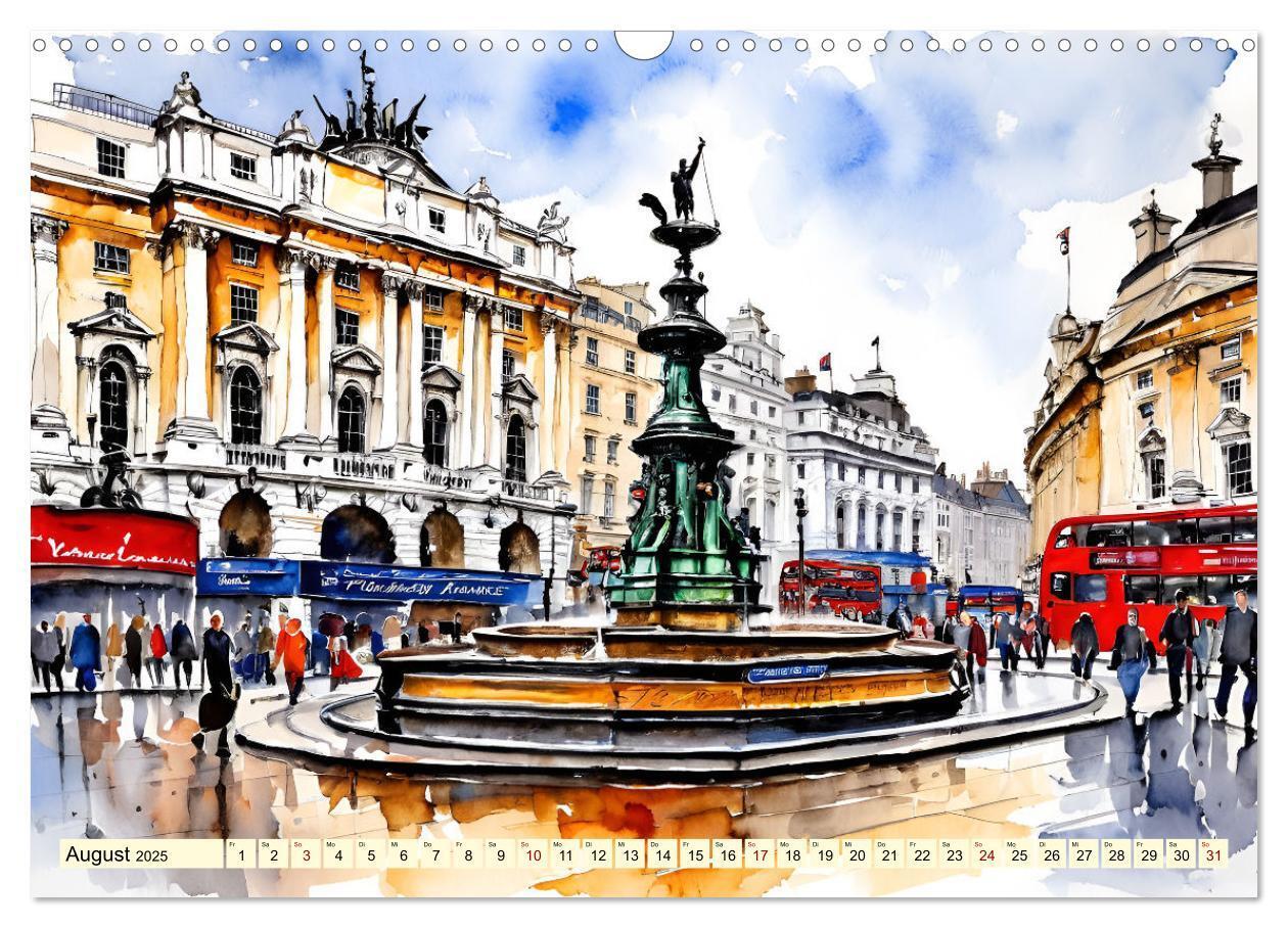 Bild: 9783457175040 | London - Metropole auf der Insel (Wandkalender 2025 DIN A3 quer),...