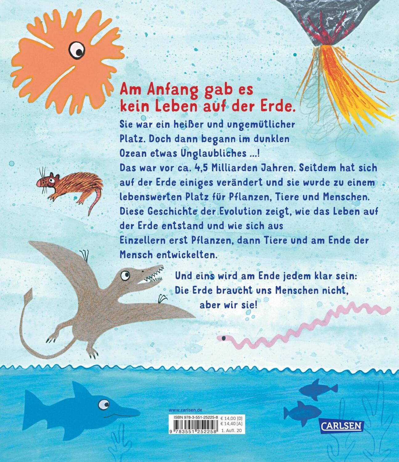 Rückseite: 9783551252258 | Woher wir Menschen kommen | Catherine Barr (u. a.) | Buch | 40 S.