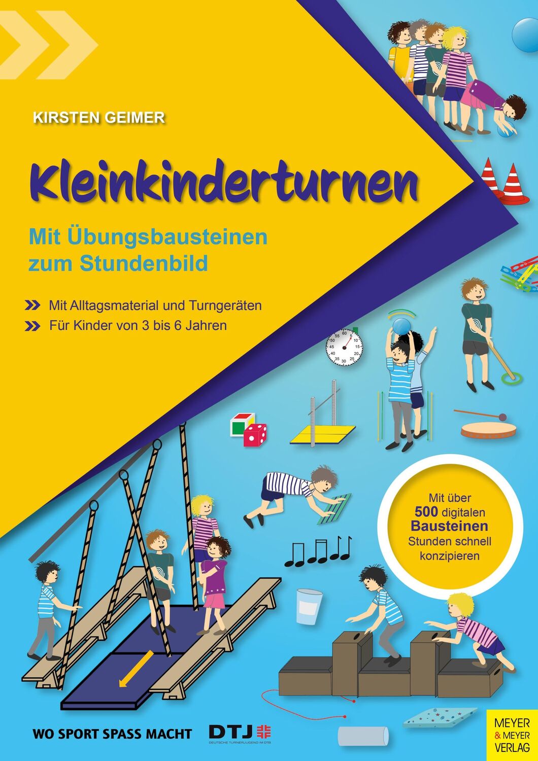 Cover: 9783840377976 | Kleinkinderturnen | Mit Übungsbausteinen zum Stundenbild | Geimer