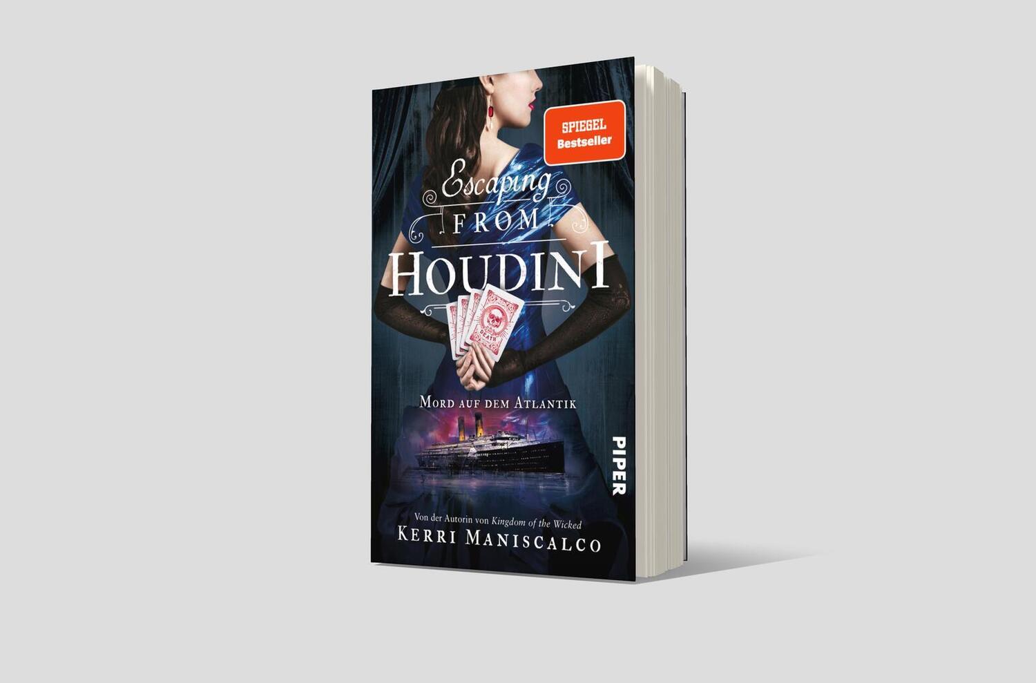 Bild: 9783492707831 | Escaping from Houdini | Kerri Maniscalco | Taschenbuch | 544 S. | 2024