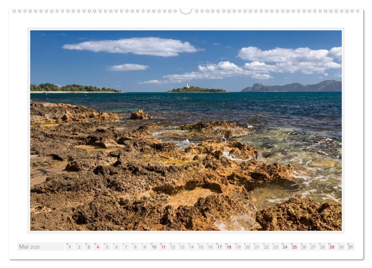 Bild: 9783435813988 | Mallorca ¿ Der Norden (Wandkalender 2025 DIN A2 quer), CALVENDO...