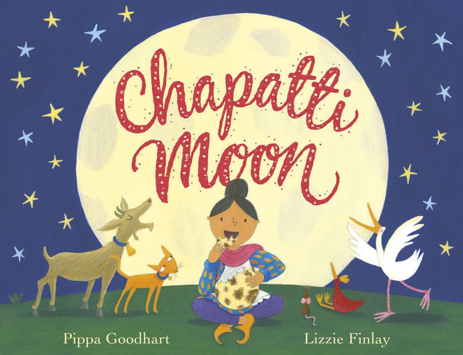 Cover: 9781848531284 | Chapatti Moon | Pippa Goodhart | Taschenbuch | Kartoniert / Broschiert