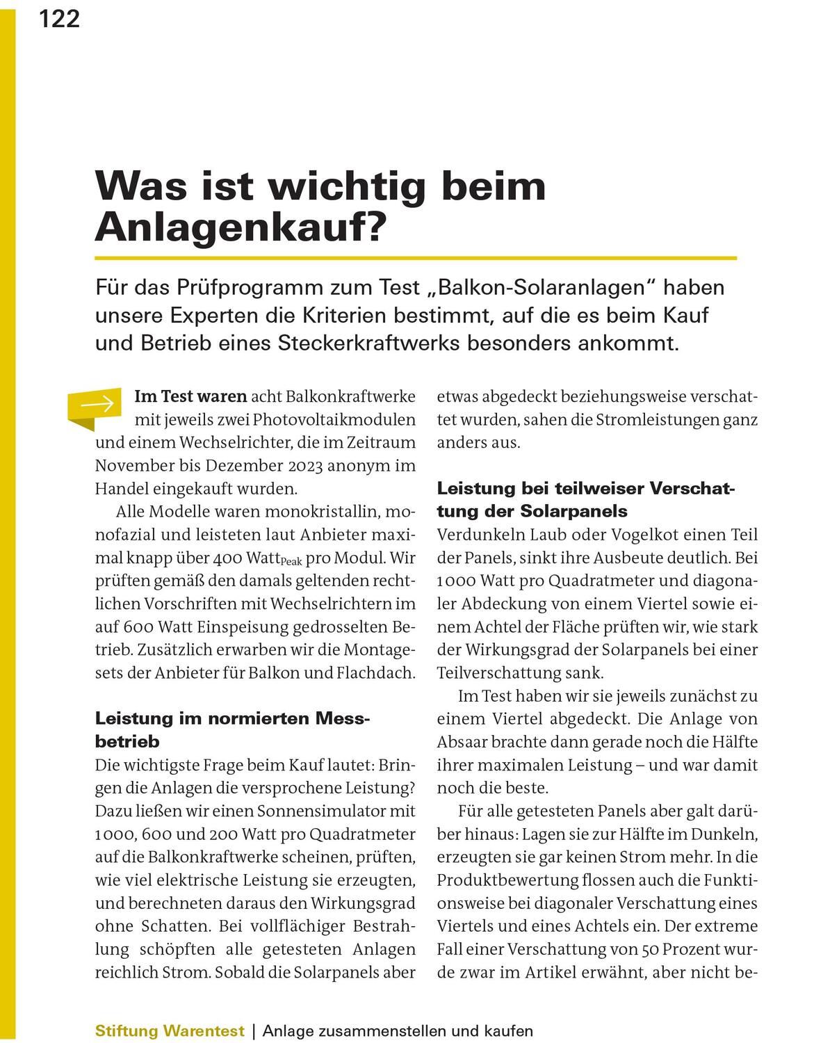 Bild: 9783747108710 | Balkonkraftwerke | Stiftung Warentest | Taschenbuch | 176 S. | Deutsch