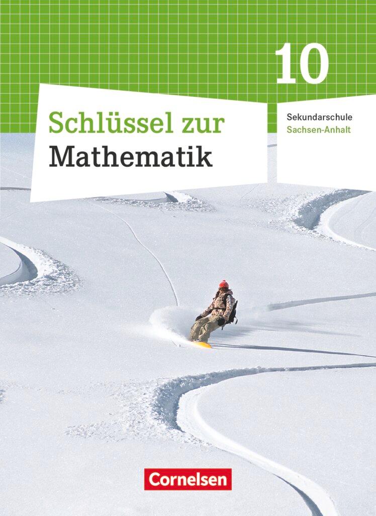 Cover: 9783060045587 | Mathematik 10. Schuljahr. Schülerbuch Schlüssel . Sekundarschule...