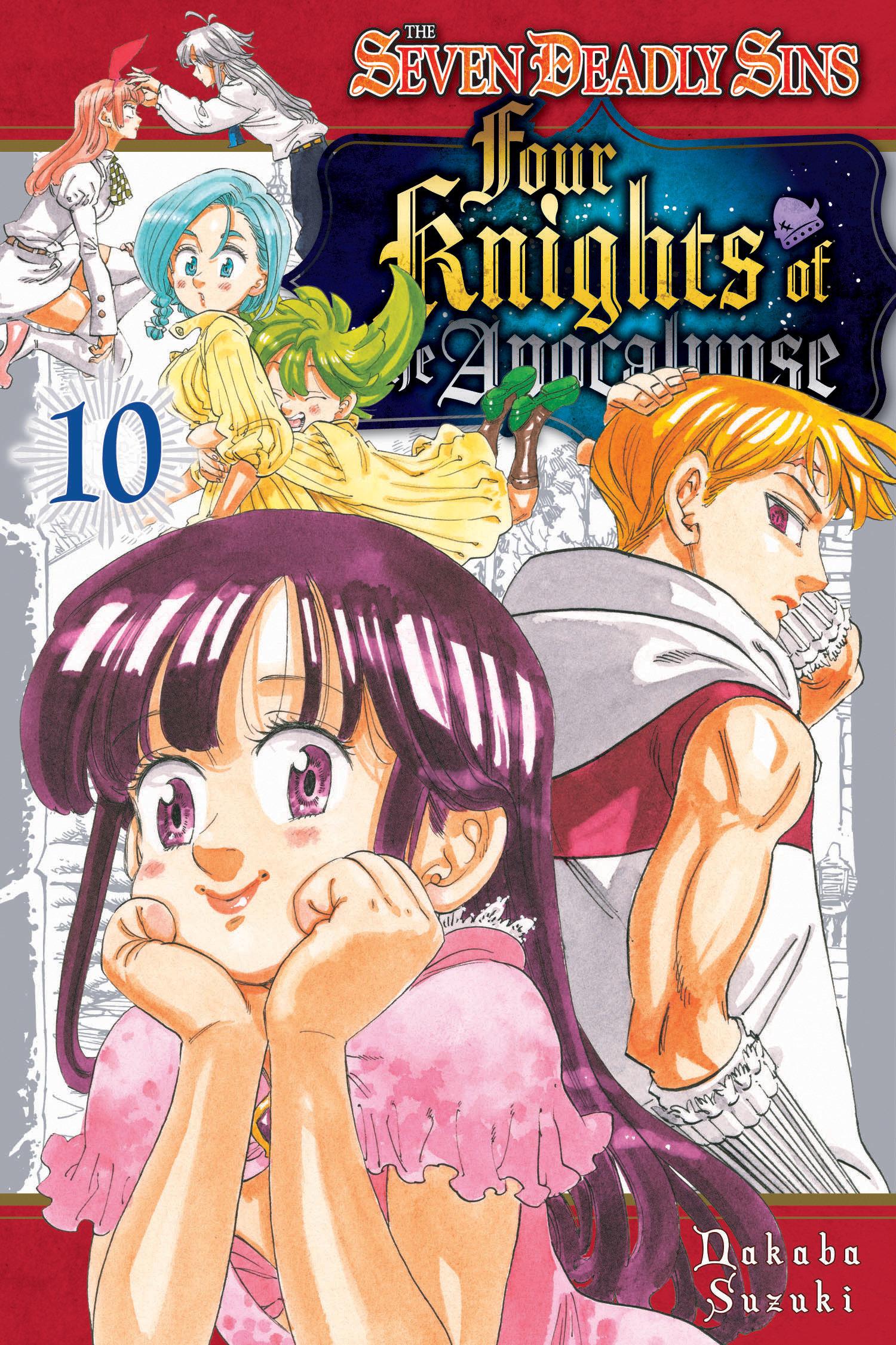 Cover: 9781646519118 | The Seven Deadly Sins: Four Knights of the Apocalypse 10 | Suzuki