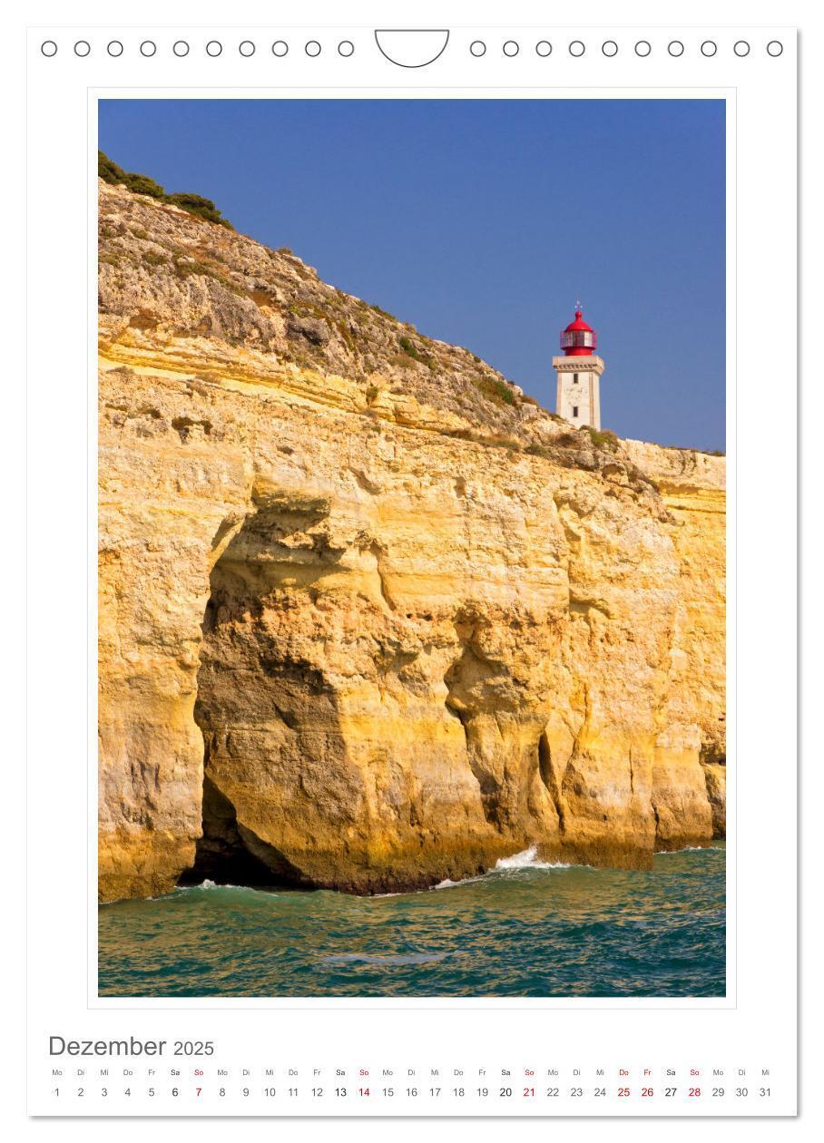 Bild: 9783435912971 | Portugal. Algarve (Wandkalender 2025 DIN A4 hoch), CALVENDO...