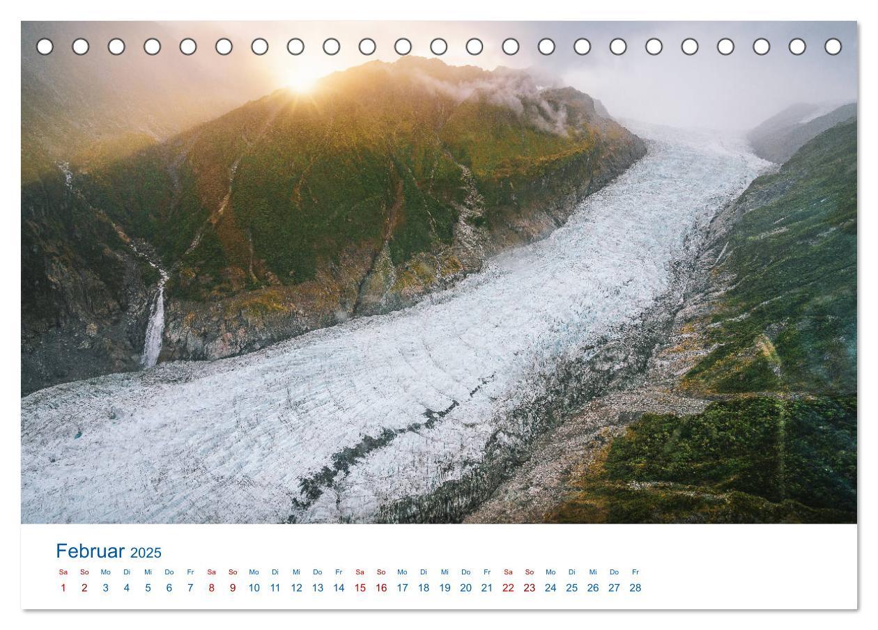 Bild: 9783435116447 | Neuseeland - Das andere Ende der Welt (Tischkalender 2025 DIN A5...