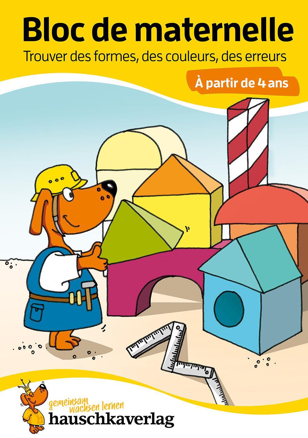 Cover: 9783881007689 | Bloc de maternelle à partir de 4 ans - Trouver les formes, les...