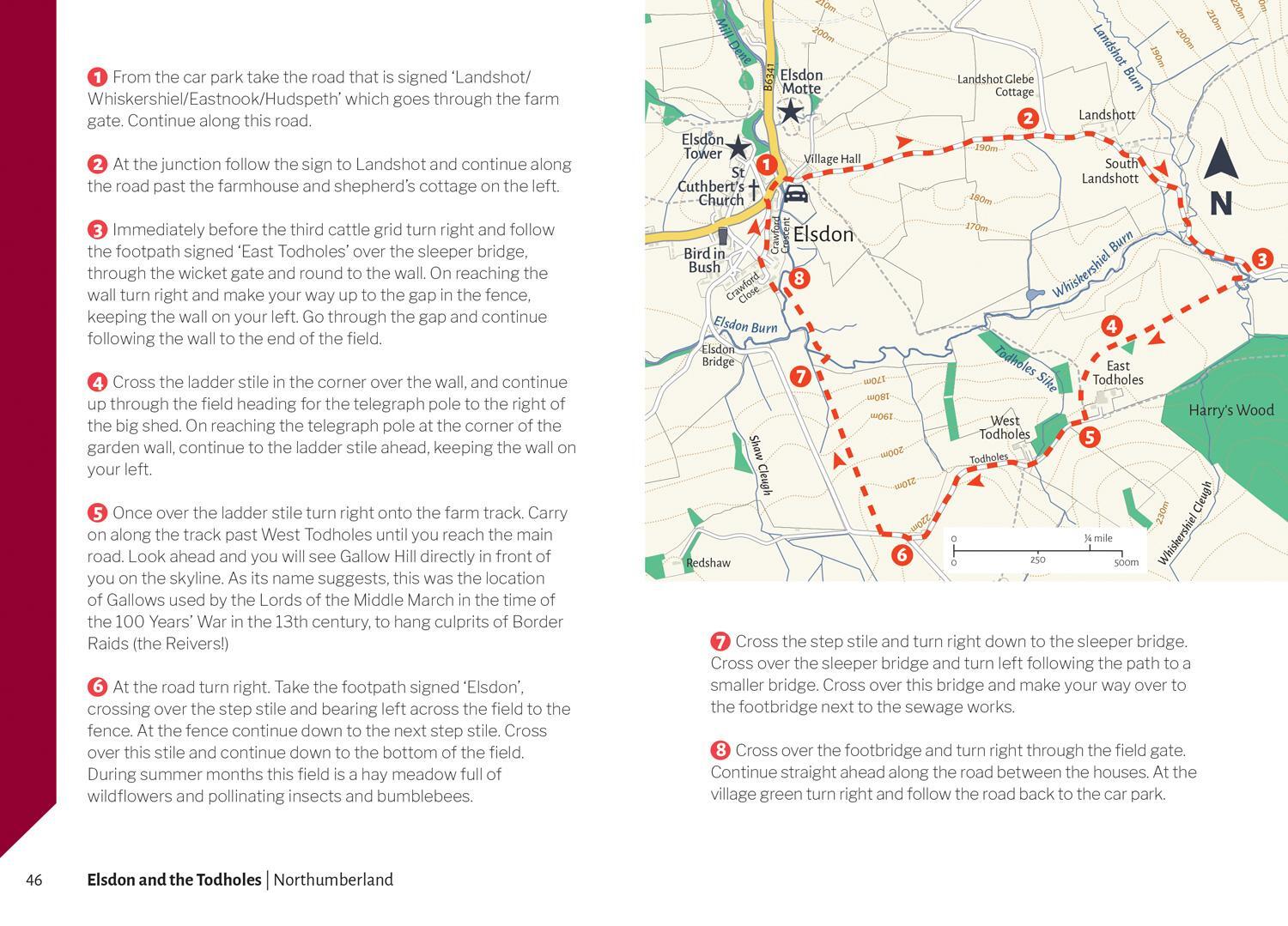 Bild: 9780008462710 | Northumberland Park Rangers Favourite Walks | National Parks UK | Buch