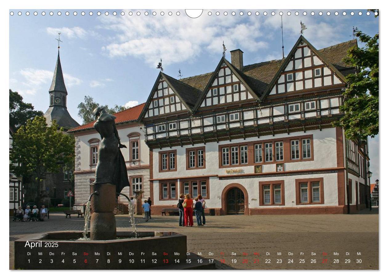 Bild: 9783435747207 | Blomberg in Lippe (Wandkalender 2025 DIN A3 quer), CALVENDO...