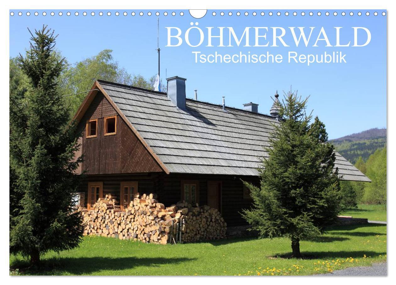 Cover: 9783435769179 | BÖHMERWALD, Tschechische Republik (Wandkalender 2025 DIN A3 quer),...