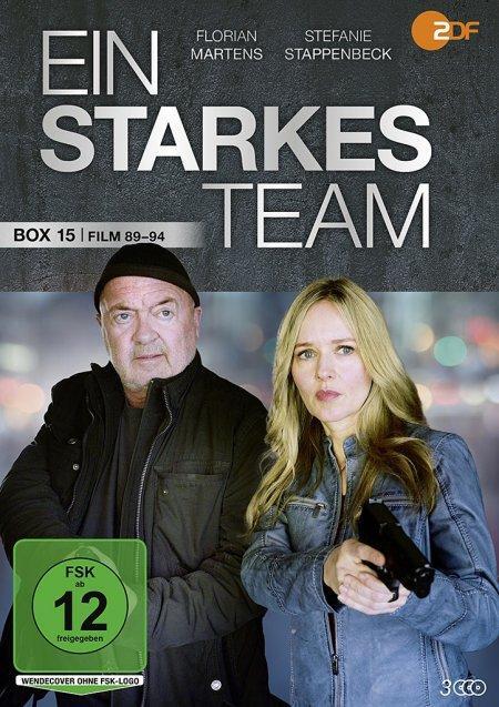 Cover: 4052912490970 | Ein starkes Team | Box 15 / Film 89-94 | Alexander Adolph (u. a.)