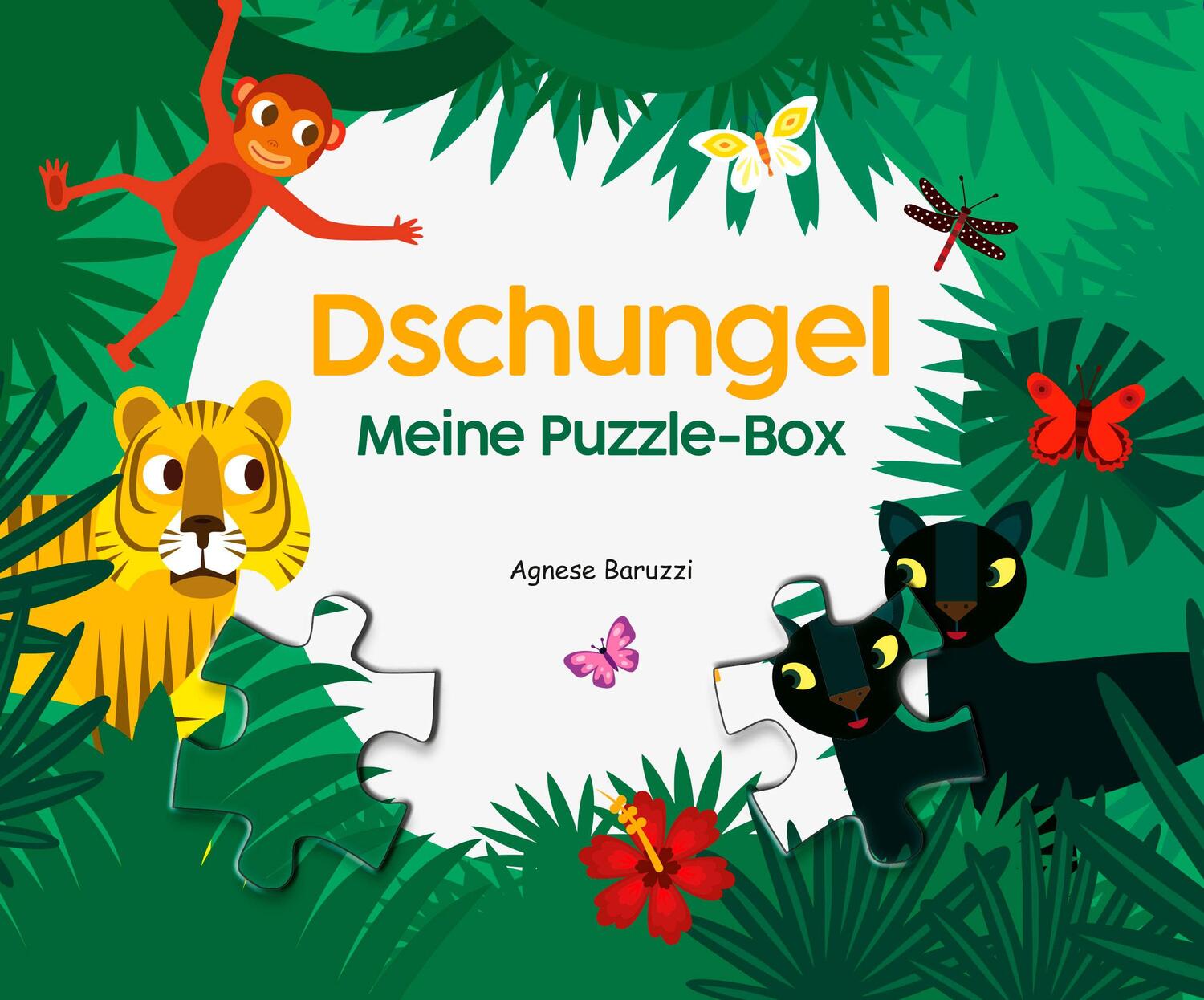 Cover: 9788863124859 | Meine Puzzle-Box: Dschungel | National Geographic Kids | Ostländer