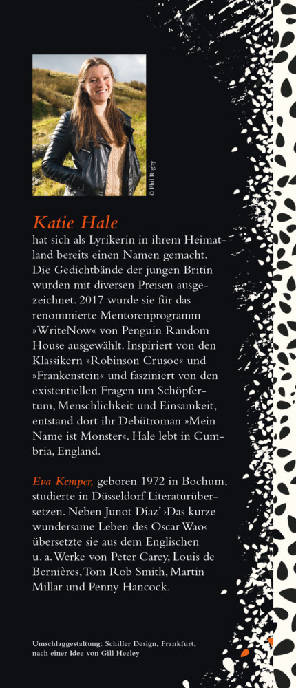 Bild: 9783103974690 | Mein Name ist Monster | Roman | Katie Hale | Buch | 384 S. | Deutsch