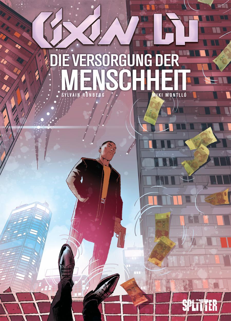 Cover: 9783967920710 | Cixin Liu: Die Versorgung der Menschheit | Liu Cixin (u. a.) | Buch