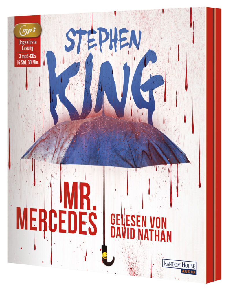 Bild: 9783837126396 | Mr. Mercedes, 3 Audio-CD, 3 MP3 | Stephen King | Audio-CD | 990 Min.