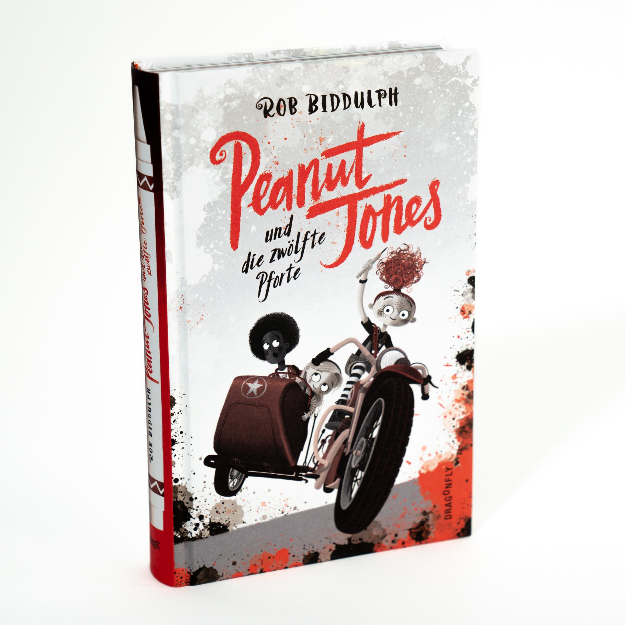 Bild: 9783748802334 | Peanut Jones und die zwölfte Pforte | Rob Biddulph | Buch | 336 S.