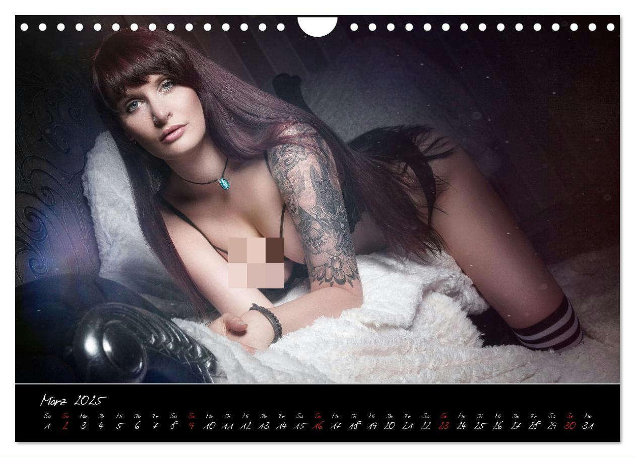 Bild: 9783383803185 | PinUp-Kalender 2025 (Wandkalender 2025 DIN A4 quer), CALVENDO...