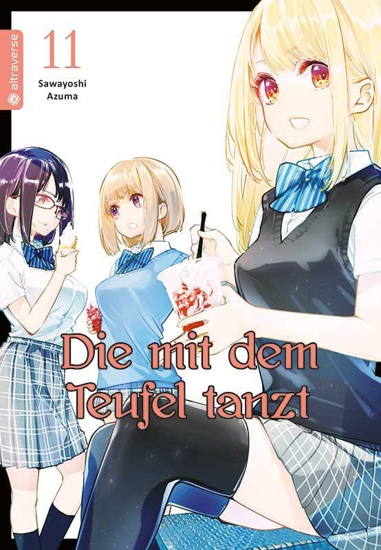 Cover: 9783753903590 | Die mit dem Teufel tanzt 11 | Sawayoshi Azuma | Taschenbuch | 188 S.