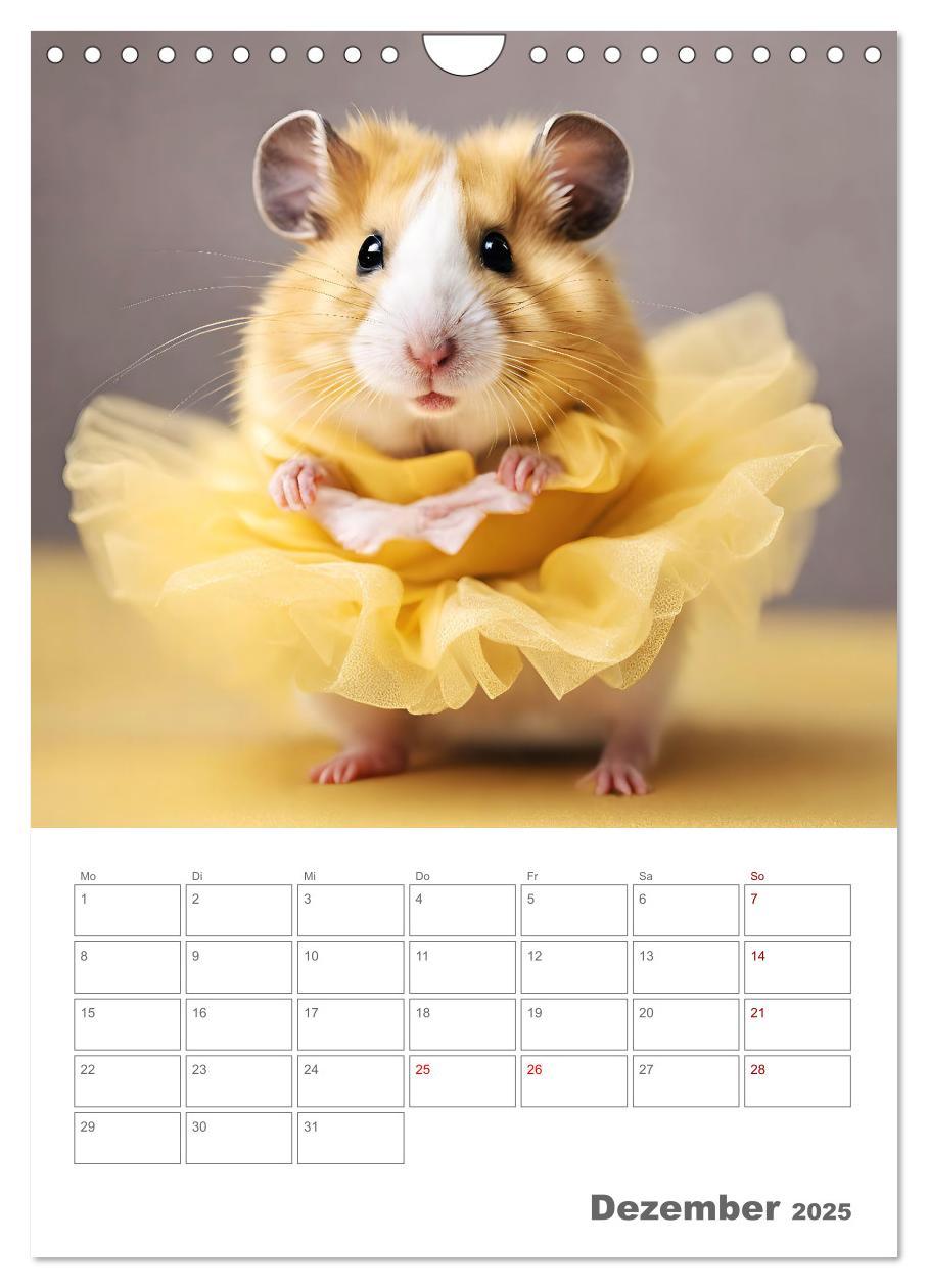 Bild: 9783383821066 | Ballerina Hamster - Eine Sinfonie aus zuckersüße KI Hamstern in...