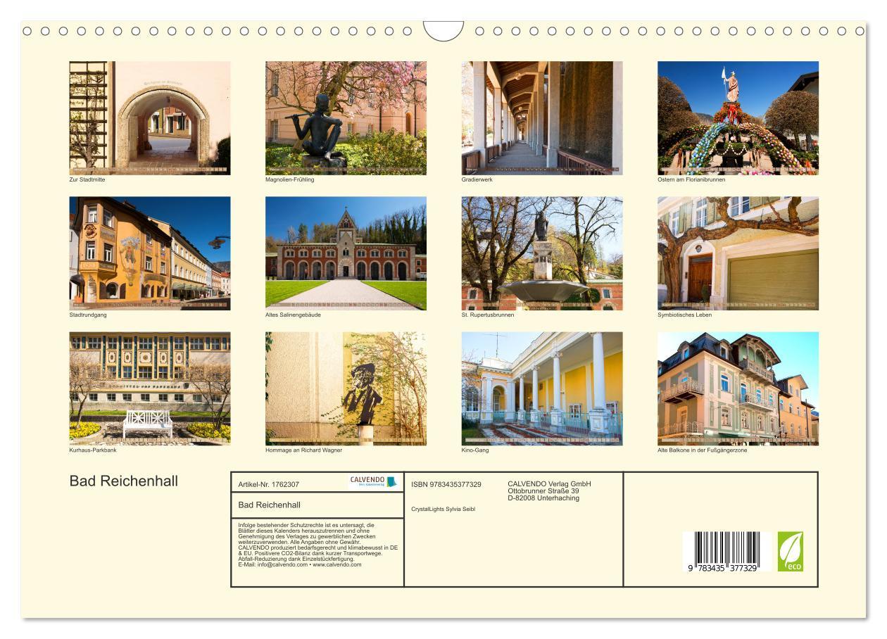 Bild: 9783435377329 | Bad Reichenhall (Wandkalender 2025 DIN A3 quer), CALVENDO...