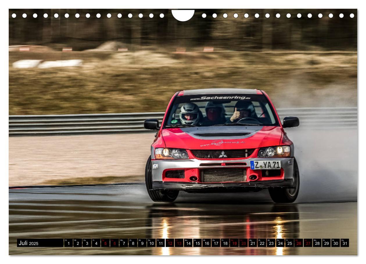 Bild: 9783435410781 | SCHNELL! AUTHENTISCH! MITTENDRIN! - RALLYE! (Wandkalender 2025 DIN...