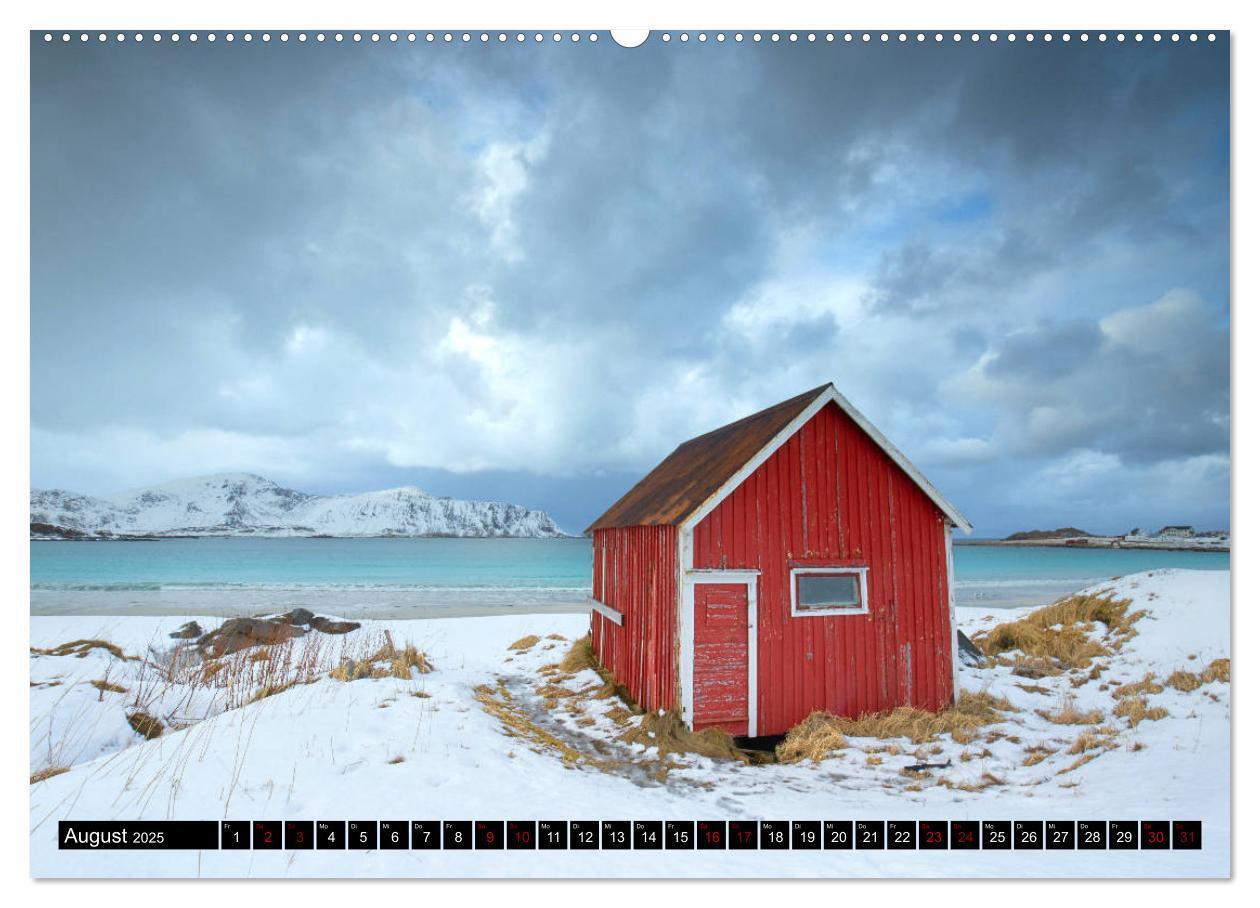 Bild: 9783435218202 | Lofoten Inselzauber (Wandkalender 2025 DIN A2 quer), CALVENDO...