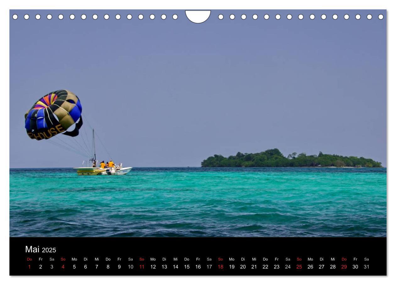 Bild: 9783435603664 | Jamaika Sonne und Strand (Wandkalender 2025 DIN A4 quer), CALVENDO...