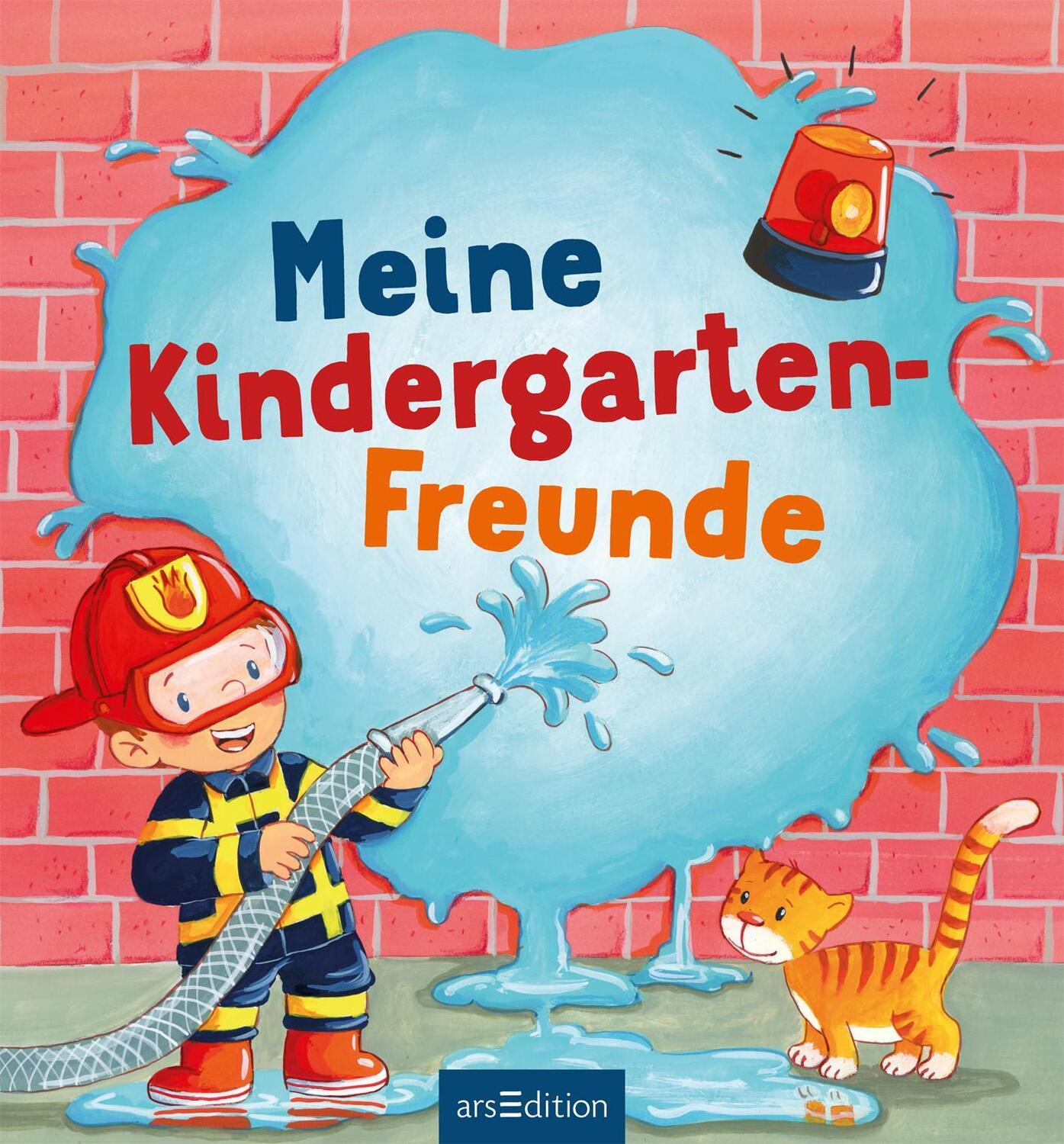 Bild: 4014489125174 | Meine Kindergarten-Freunde (Im Einsatz) | Buch | Hardcover wattiert