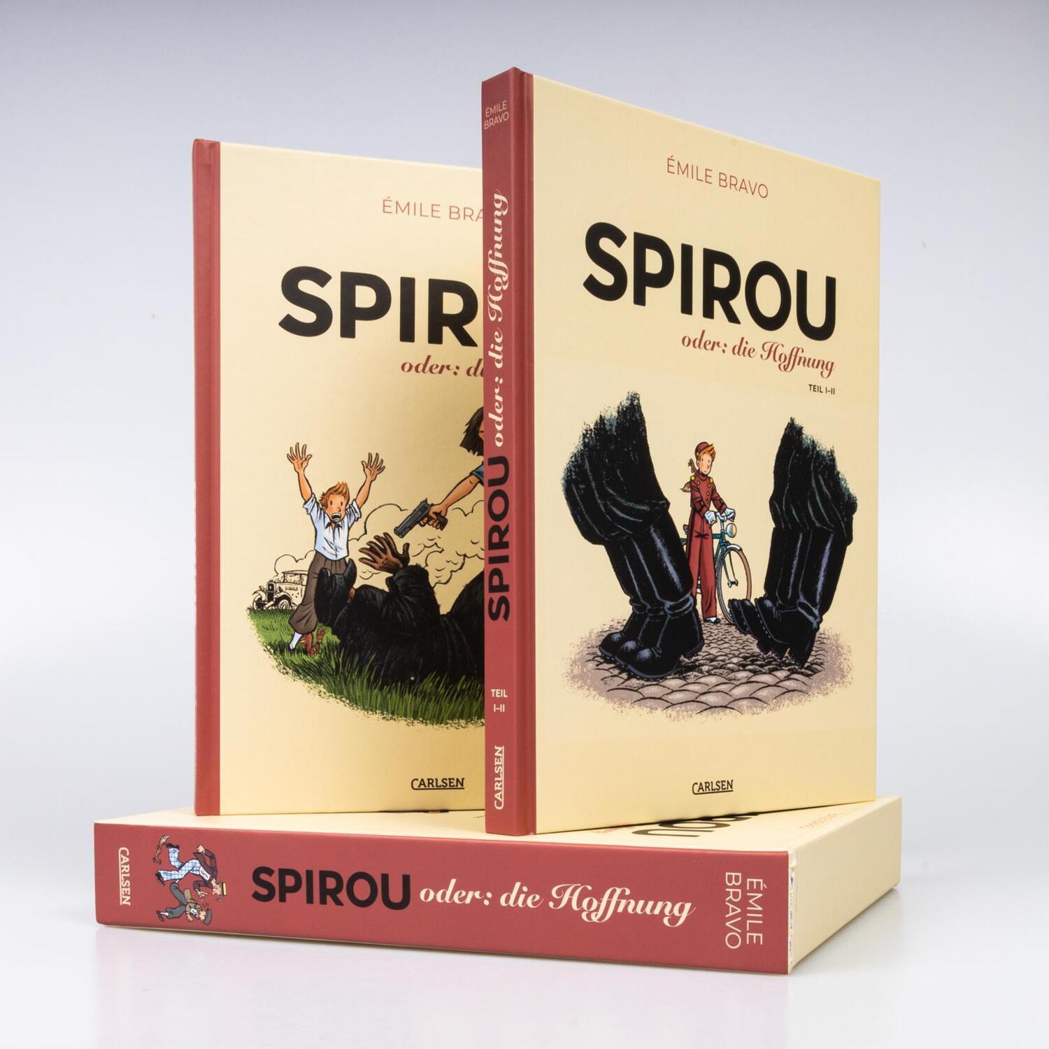 Bild: 9783551783486 | Spirou und Fantasio Spezial: Spirou oder: die Hoffnung 1-4 im Schuber