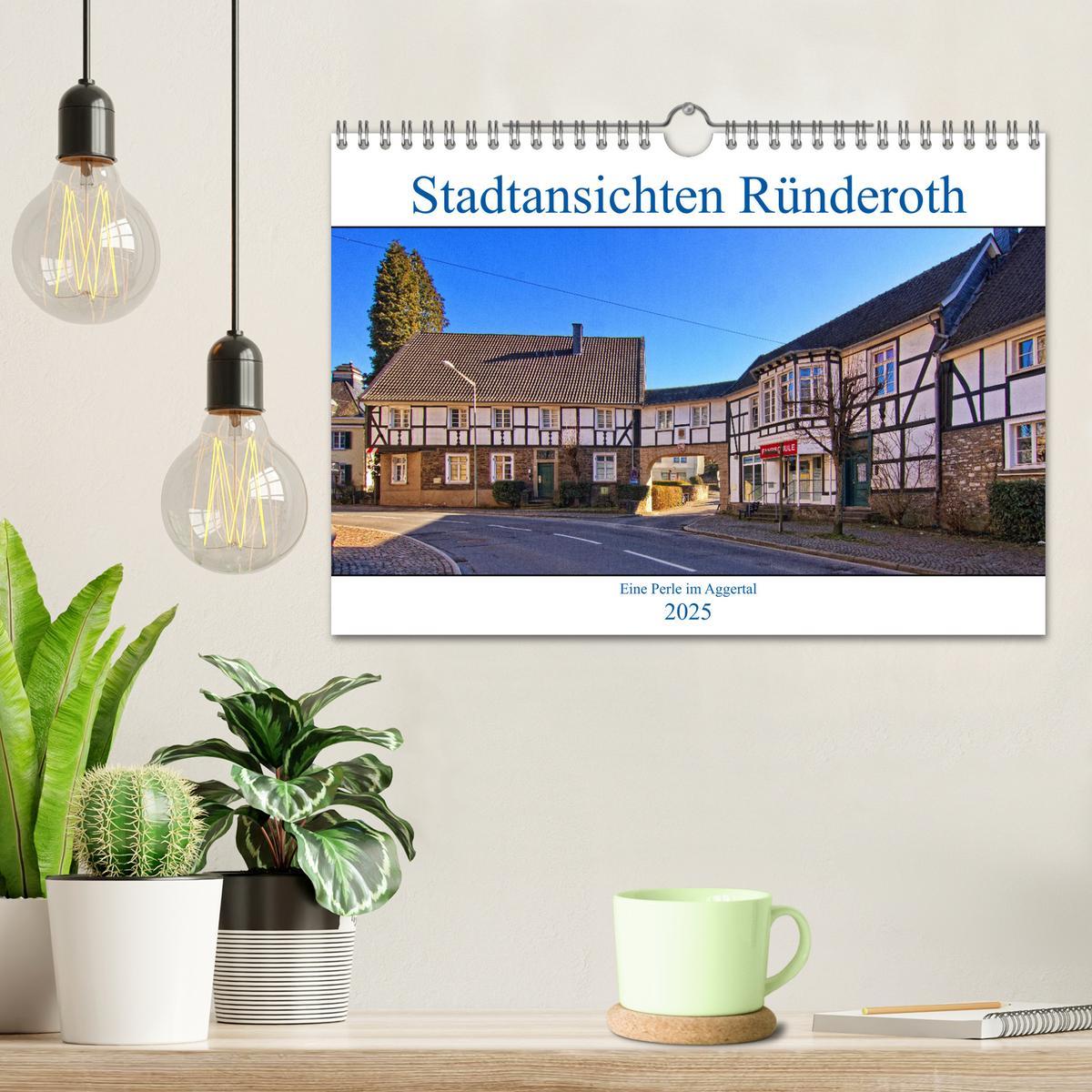 Bild: 9783435037445 | Stadtansichten Ründeroth (Wandkalender 2025 DIN A4 quer), CALVENDO...