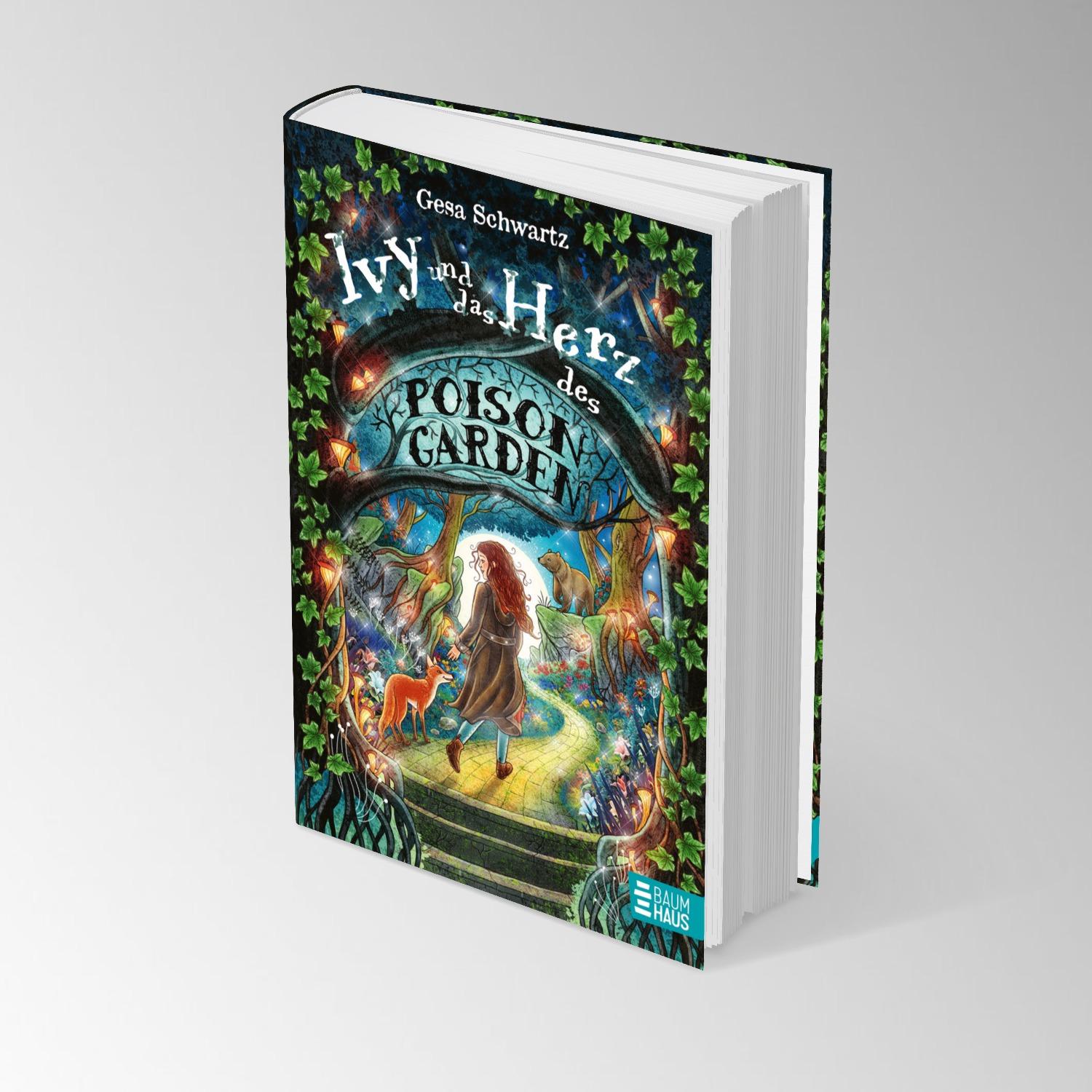 Bild: 9783833909191 | Ivy und das Herz des Poison Garden | Gesa Schwartz | Buch | 416 S.