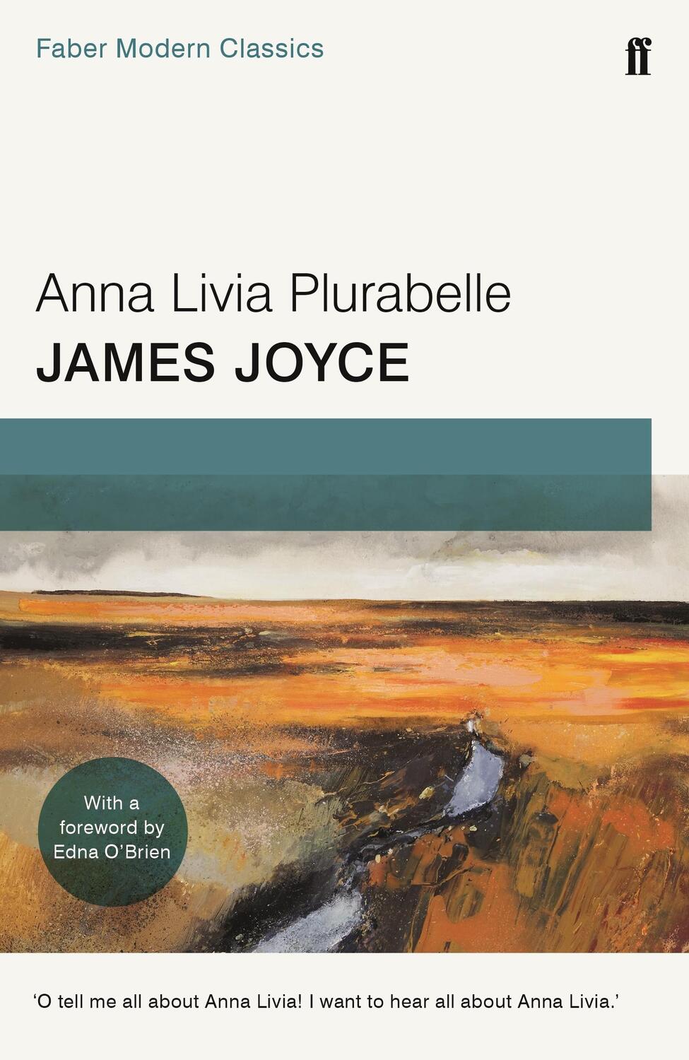 Cover: 9780571333714 | Anna Livia Plurabelle | Faber Modern Classics | James Joyce | Buch