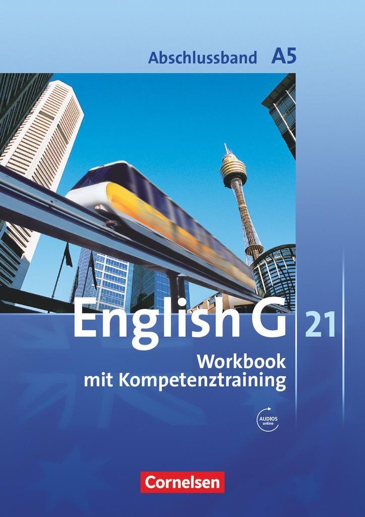 Cover: 9783060322633 | English G 21. Ausgabe A 5. Abschlussband 5-jährige Sekundarstufe I....