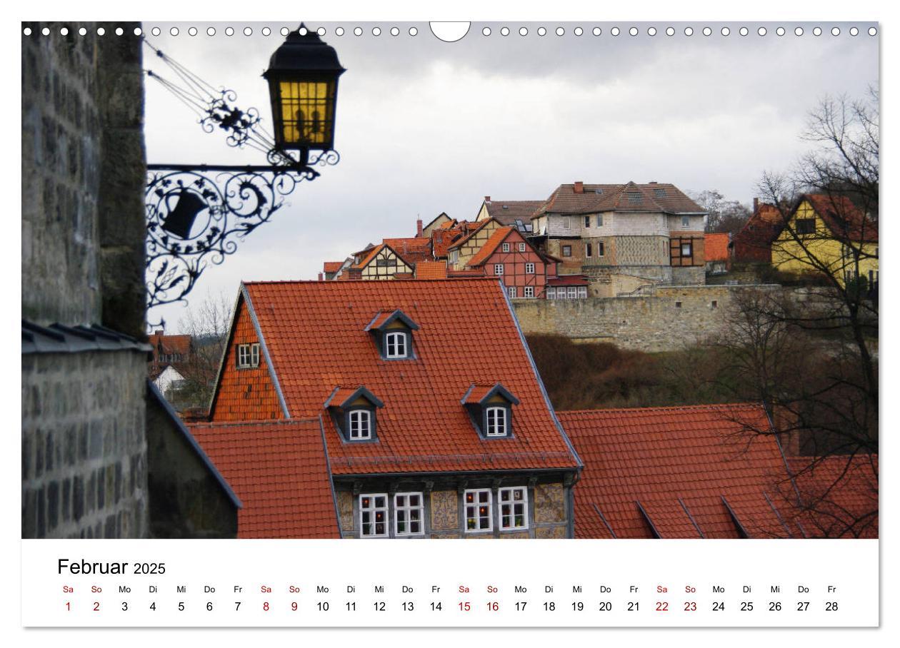 Bild: 9783435387168 | Weltkulturerbe Quedlinburg (Wandkalender 2025 DIN A3 quer),...