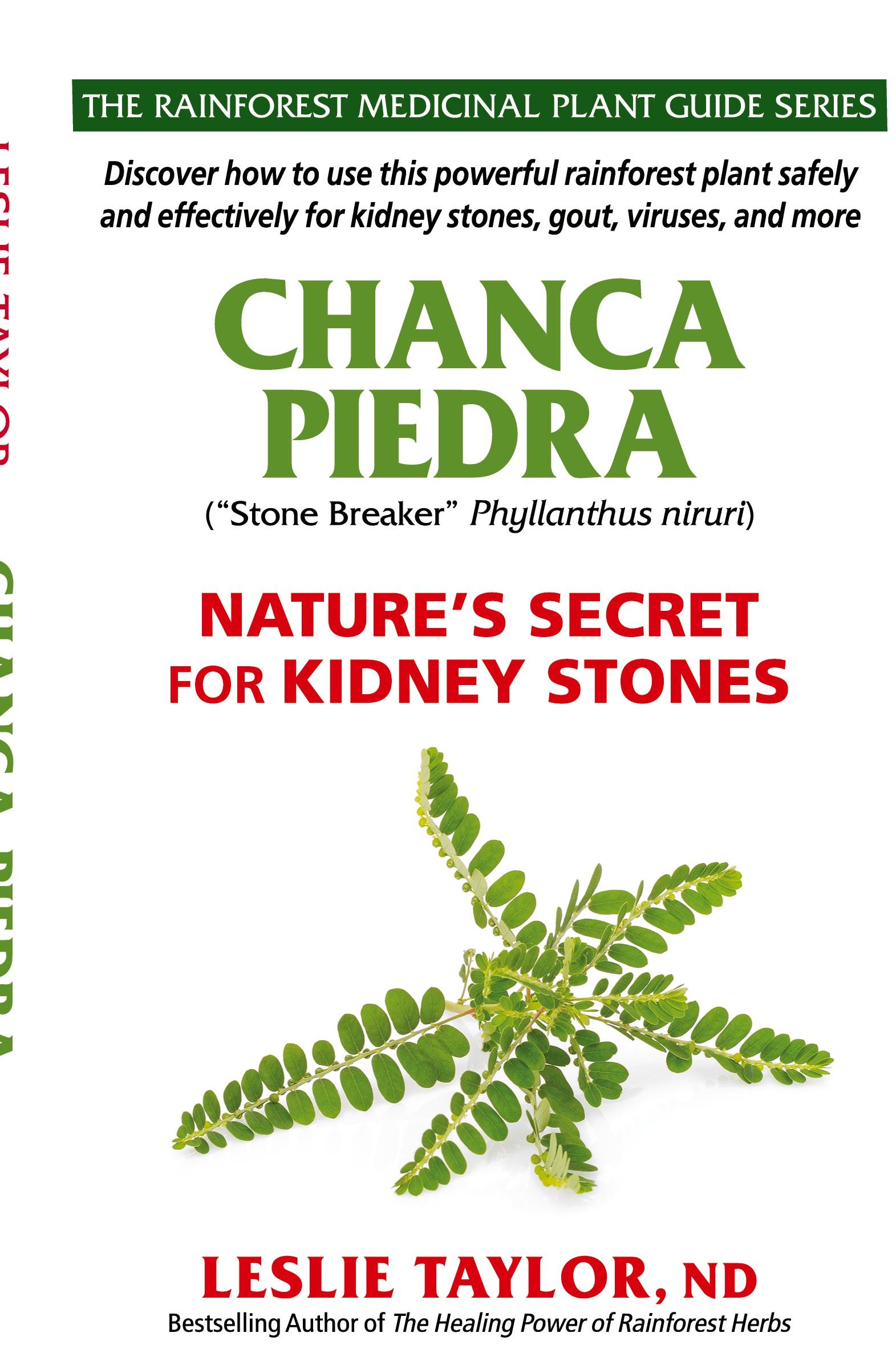 Cover: 9781734684742 | Chanca Piedra | Nature's Secret for Kidney Stones | Leslie Taylor