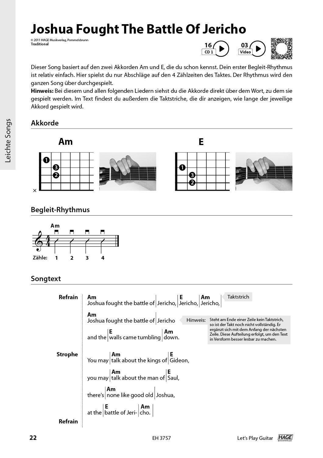 Bild: 9783866261587 | Let's Play Guitar | Alexander Espinosa | Taschenbuch | Spiralbindung