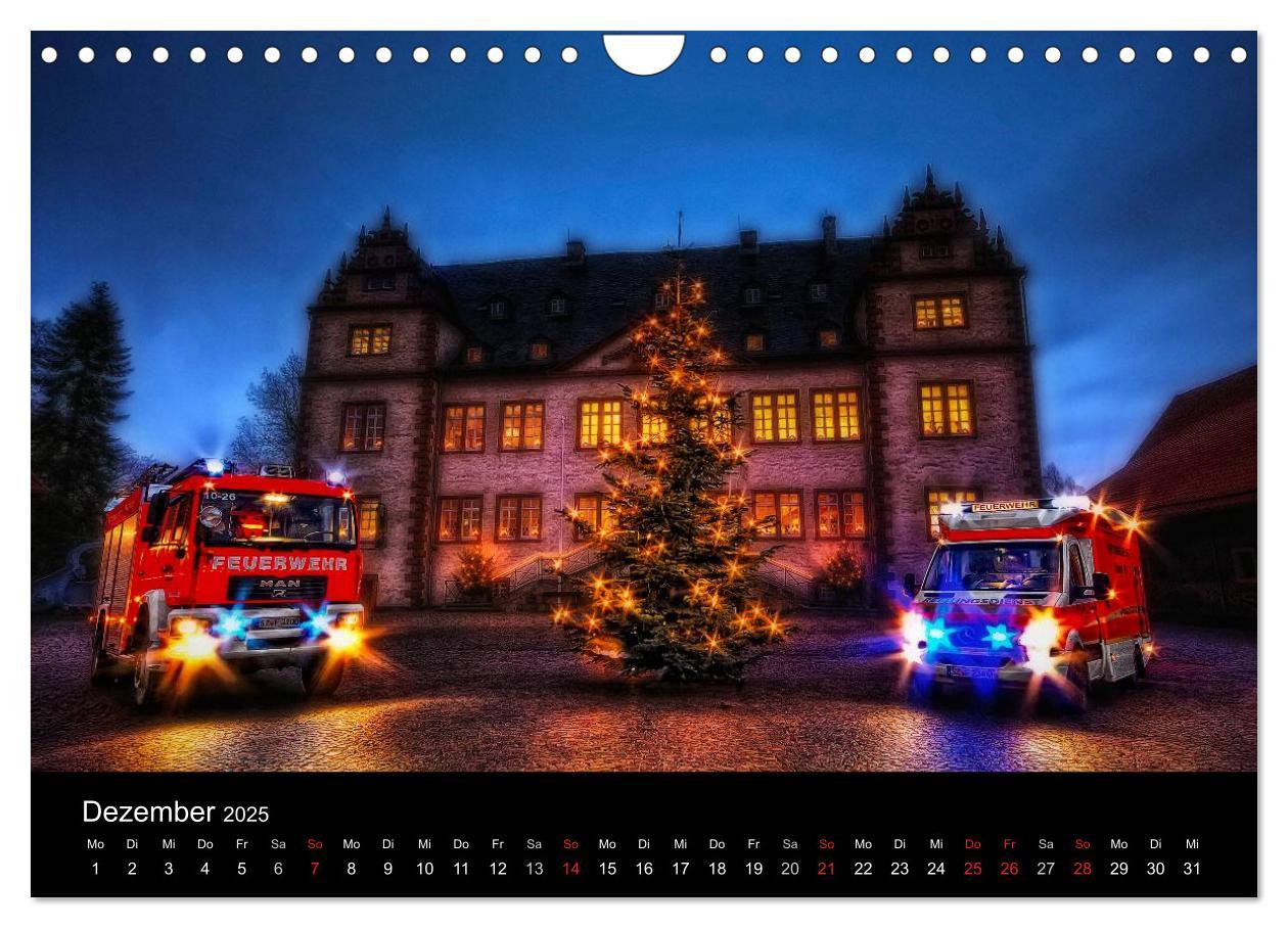 Bild: 9783435751068 | Berufsfeuerwehr Salzgitter (Wandkalender 2025 DIN A4 quer),...