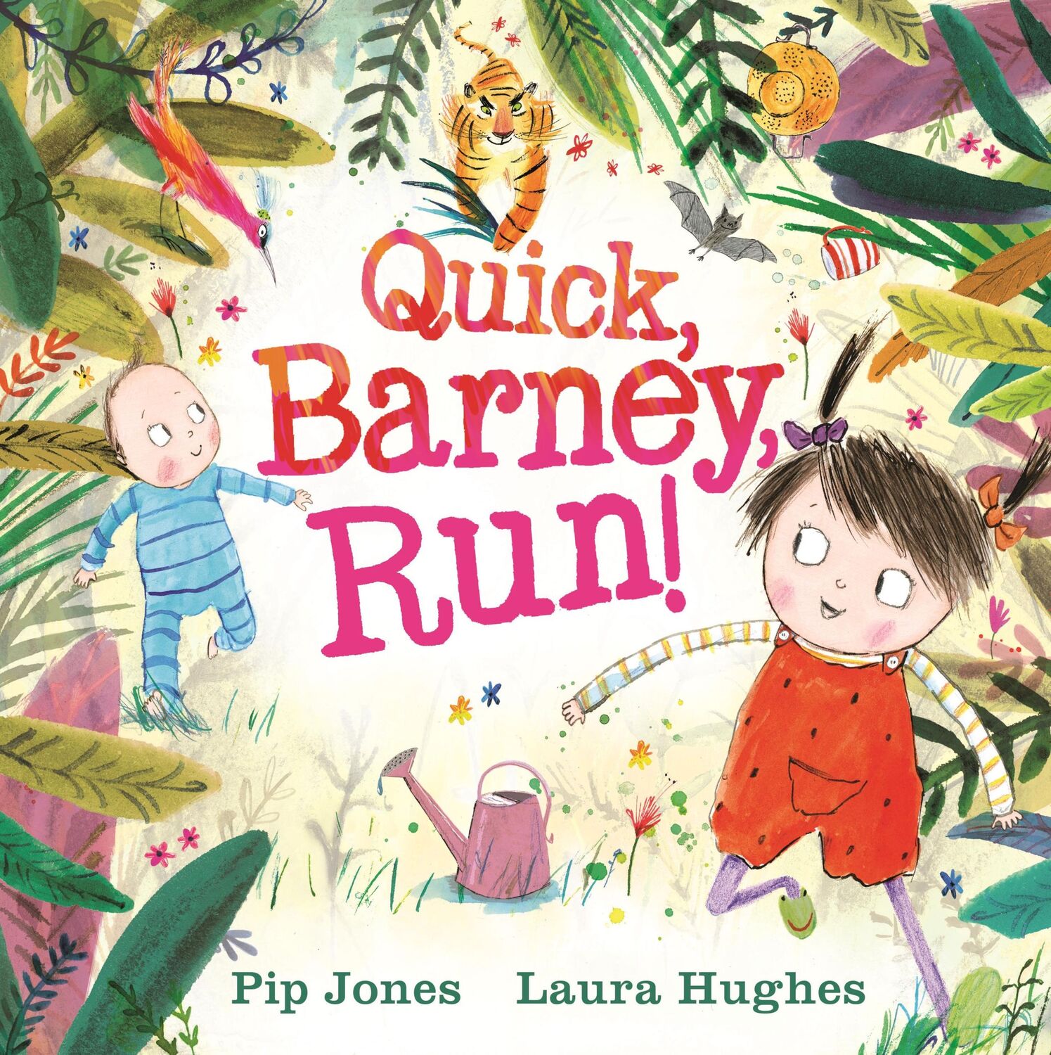 Cover: 9780571327522 | Quick, Barney, RUN! | Pip Jones | Taschenbuch | Englisch | 2018