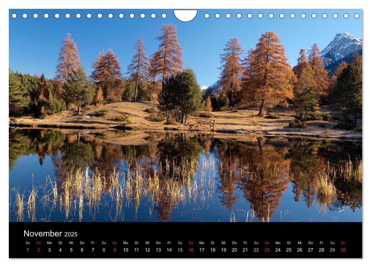 Bild: 9783435815890 | Graubünden - Die schönsten Bilder (Wandkalender 2025 DIN A4 quer),...