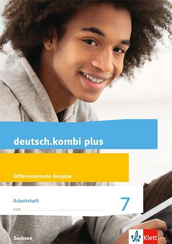 Cover: 9783123136436 | deutsch.kombi plus 7. Differenzierende Ausgabe Sachsen. Arbeitsheft...