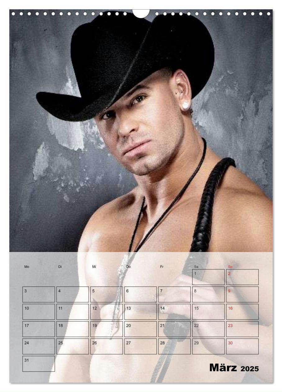 Bild: 9783457025093 | Männer - Sexy und kraftvoll (Wandkalender 2025 DIN A3 hoch),...