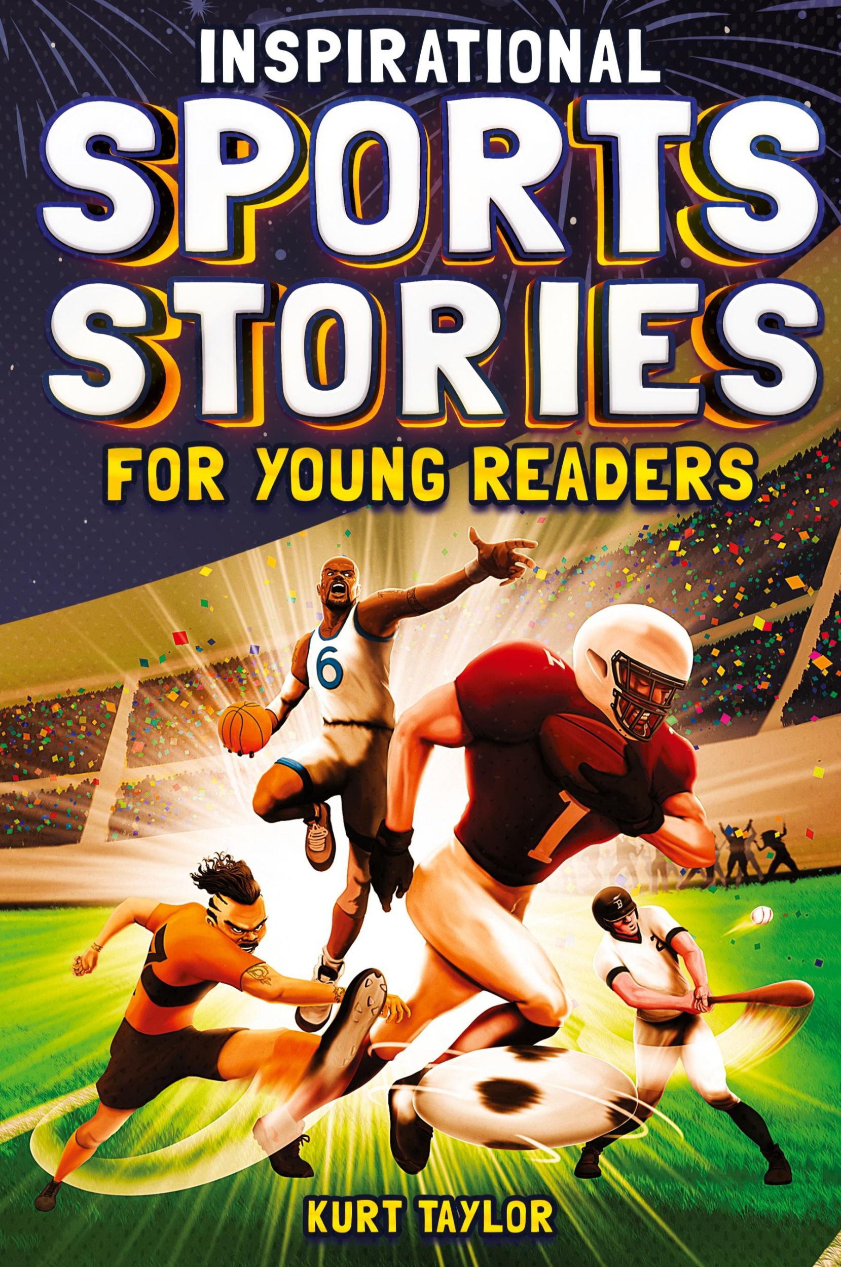 Cover: 9798887680125 | Inspirational Sports Stories for Young Readers | Kurt Taylor | Buch