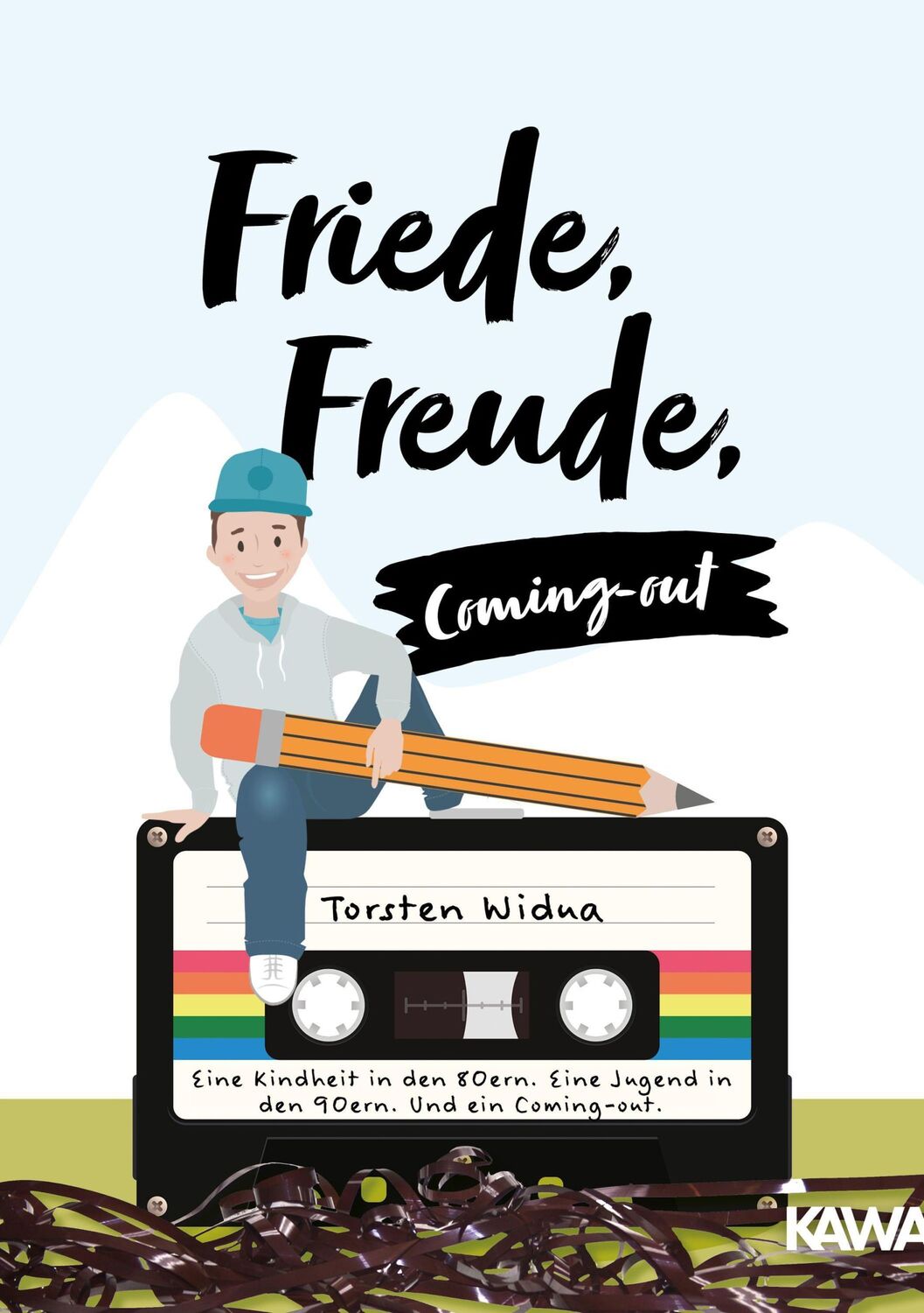 Cover: 9783947738144 | Friede, Freude, Coming-out | Torsten Widua | Taschenbuch | 444 S.