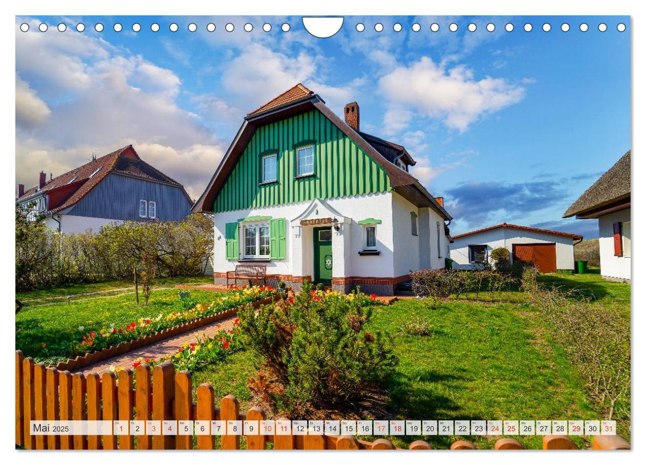 Bild: 9783435239184 | Ahrenshoop Impressionen (Wandkalender 2025 DIN A4 quer), CALVENDO...