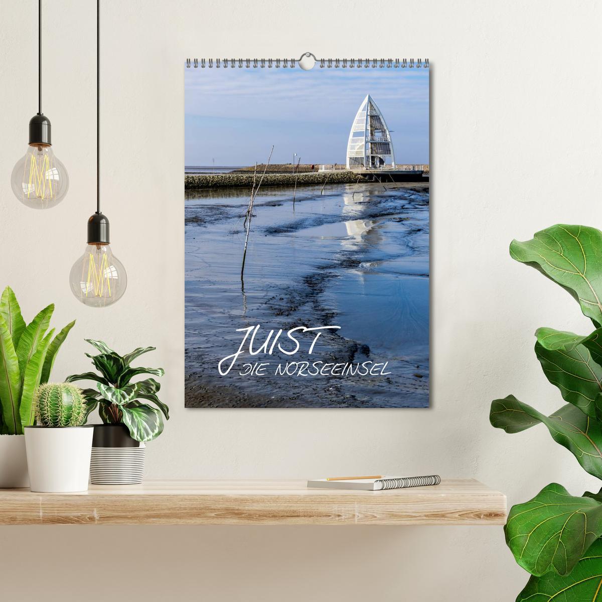 Bild: 9783457021477 | JUIST - DIE NORDSEEINSEL (Wandkalender 2025 DIN A3 hoch), CALVENDO...