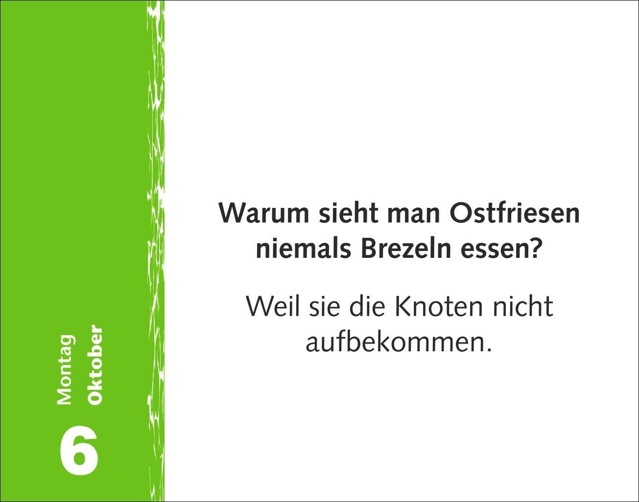 Bild: 9783840034336 | Witzirin Tagesabreißkalender 2025 - Diese Packung enthält: die...