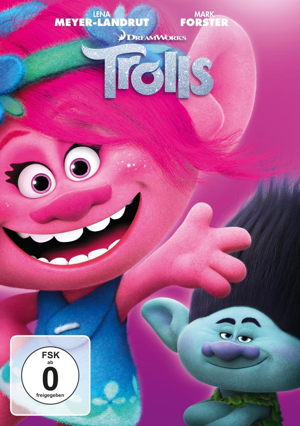 Cover: 5053083167769 | Trolls | Jonathan Aibel (u. a.) | DVD | Deutsch | 2016 | Dreamworks